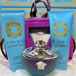 Versace Dylan Turquoise Perfume Set