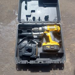 DeWalt Drill And Battery And Charger Included 