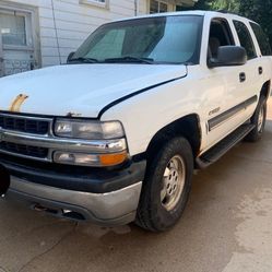 2001 Chevrolet Tahoe
