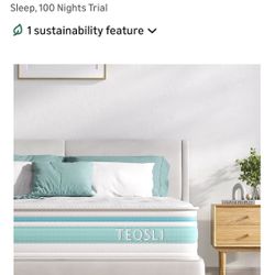 Full Size Mattress & Box Spring