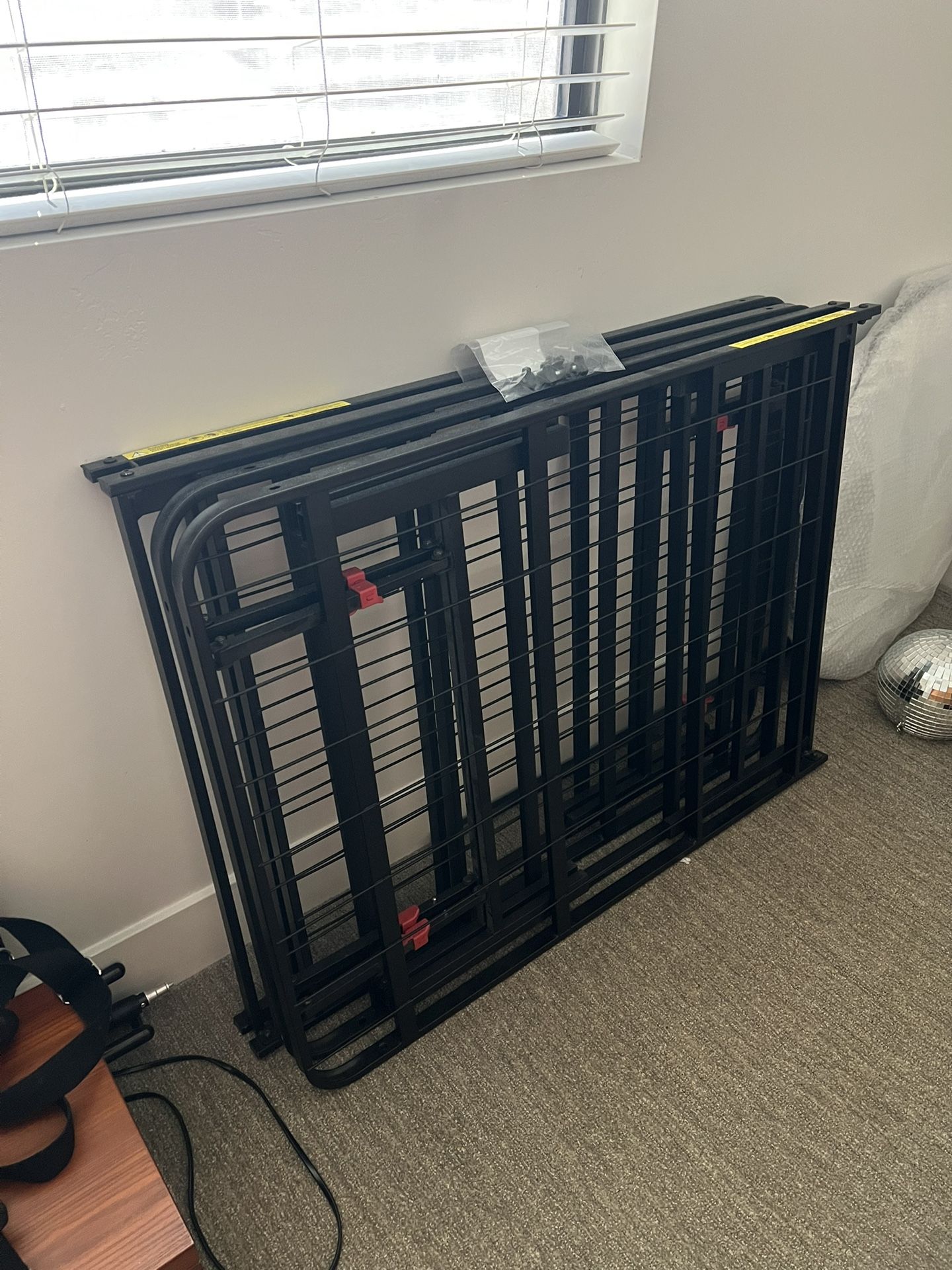 Queen Bed Frame Foldable