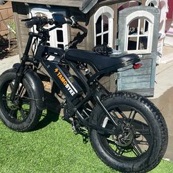 Tamobyke v20 Electric Fat Tire Ebike