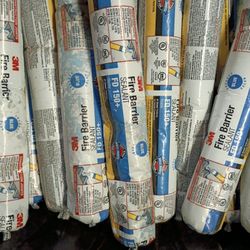 Fire Barrier Sealant. FD 150+      51 Tubes $75