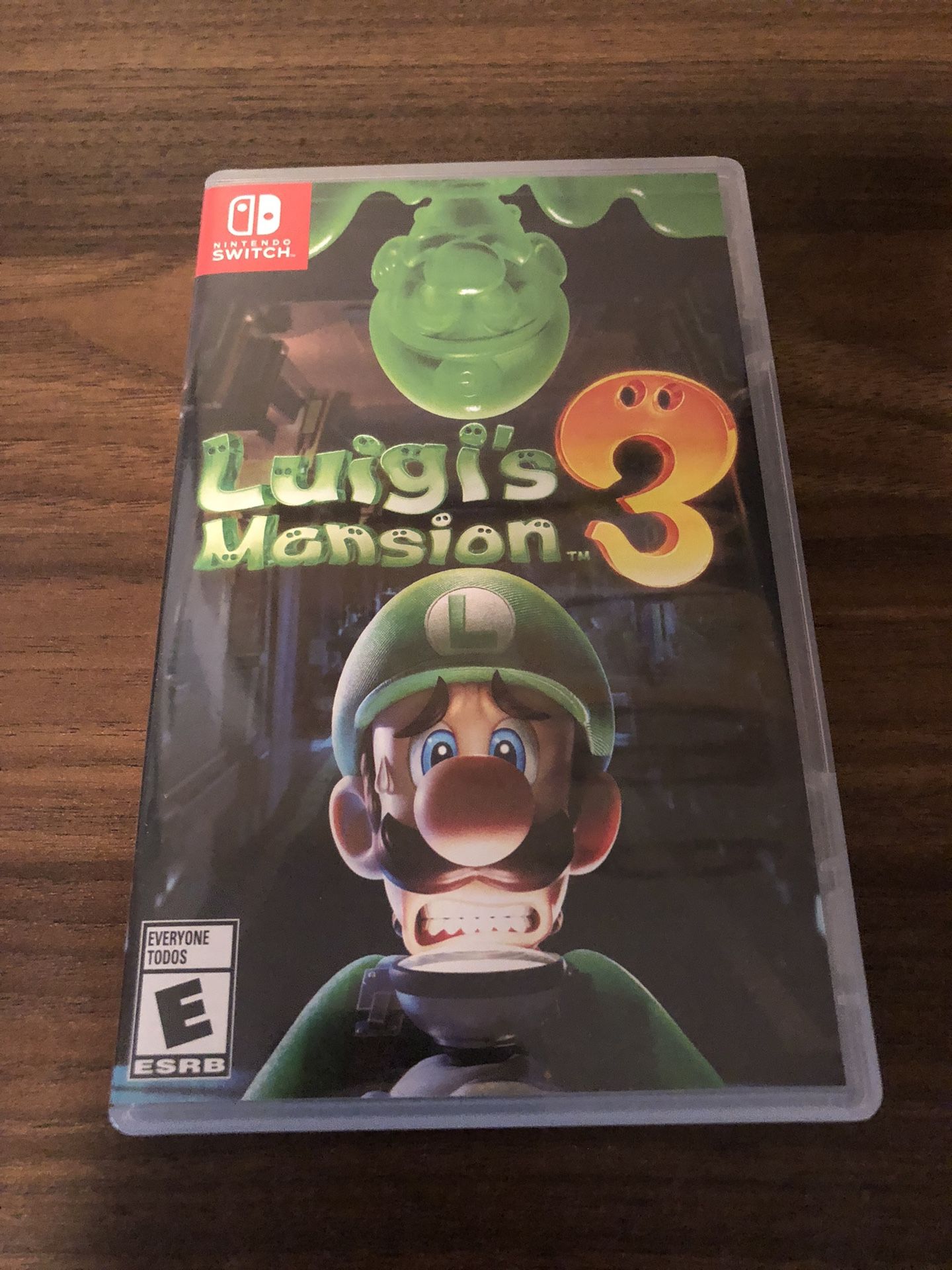 Luigi’s Mansion 3 Nintendo Switch