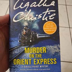 Murder on the Orient Express by Agatha Christie (Hercule Poirot Mystery)