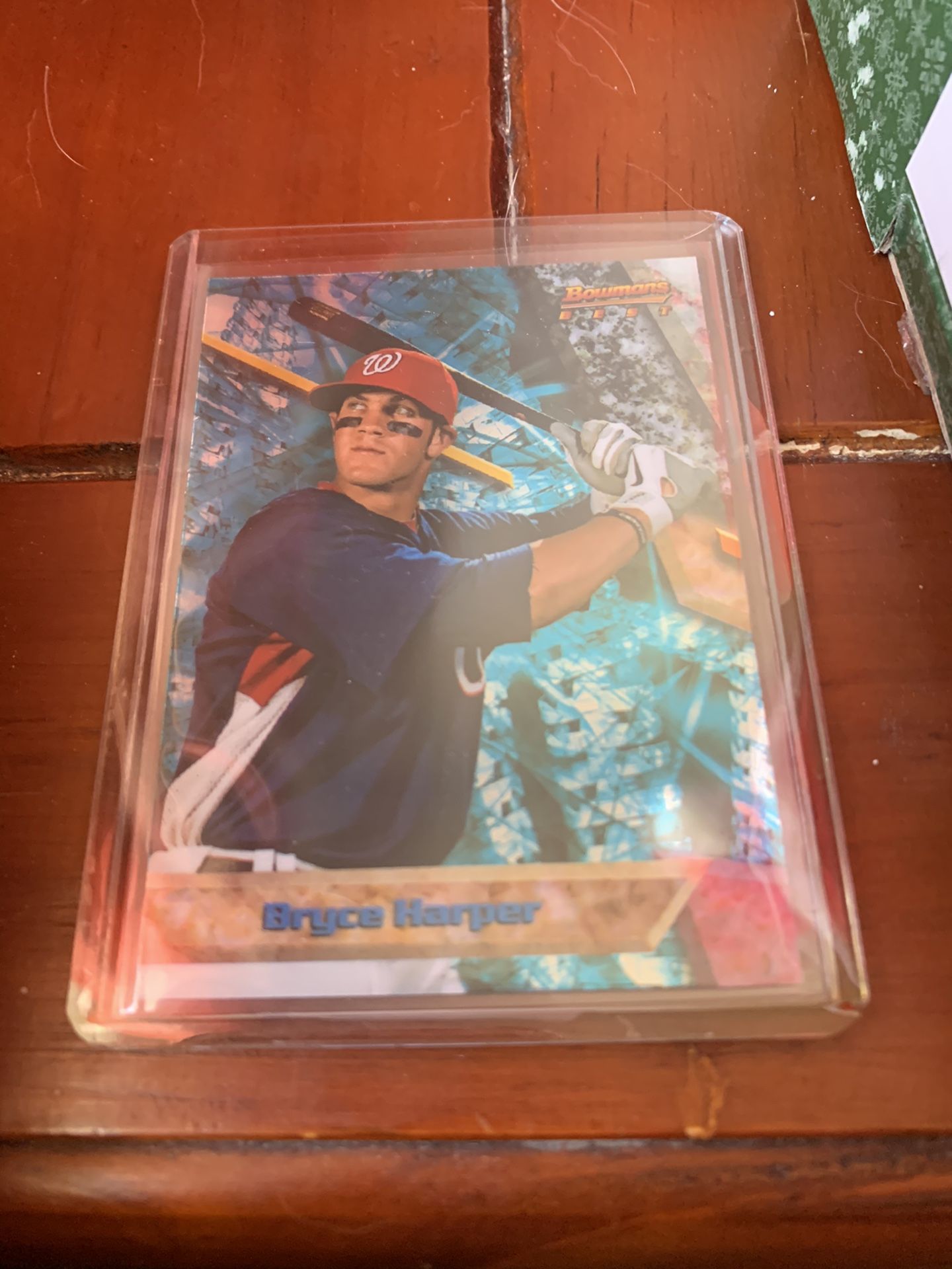 Bryce Harper 2011 Bowman Card