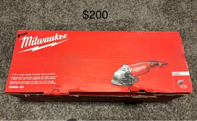 Angle grinder