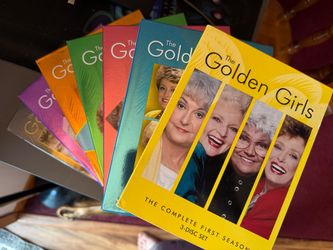 Golden Girls DVDs Seasons 1-7