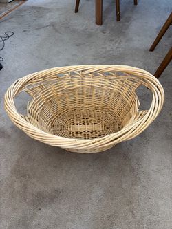 Large Wicker Basket
