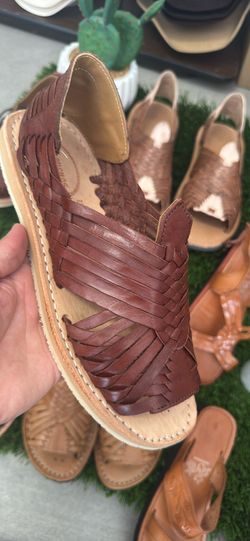 Huaraches para hombre , huaraches Artesanal Mexicanos
