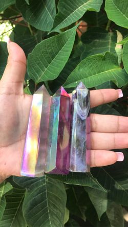 Aura amethyst
