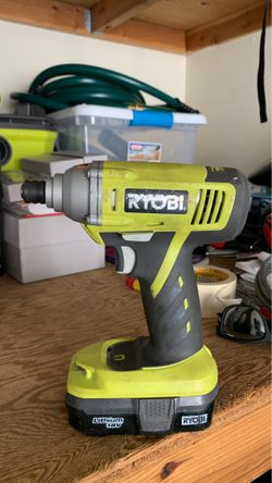 Ryobi power drill