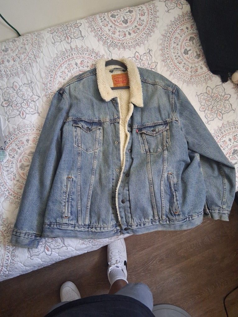 MENS LEVIS JACKET 3XL