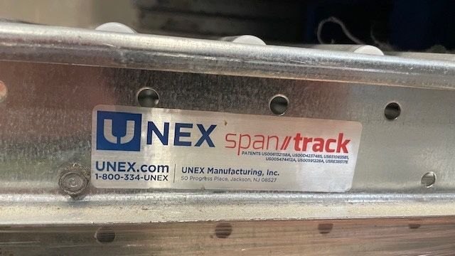 Span Tracks! Conveyor Rollers! Automate Your Warehouse!