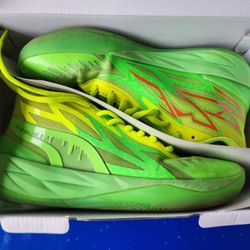 Puma LaMelo Ball MB.02 Nickelodeon Slime