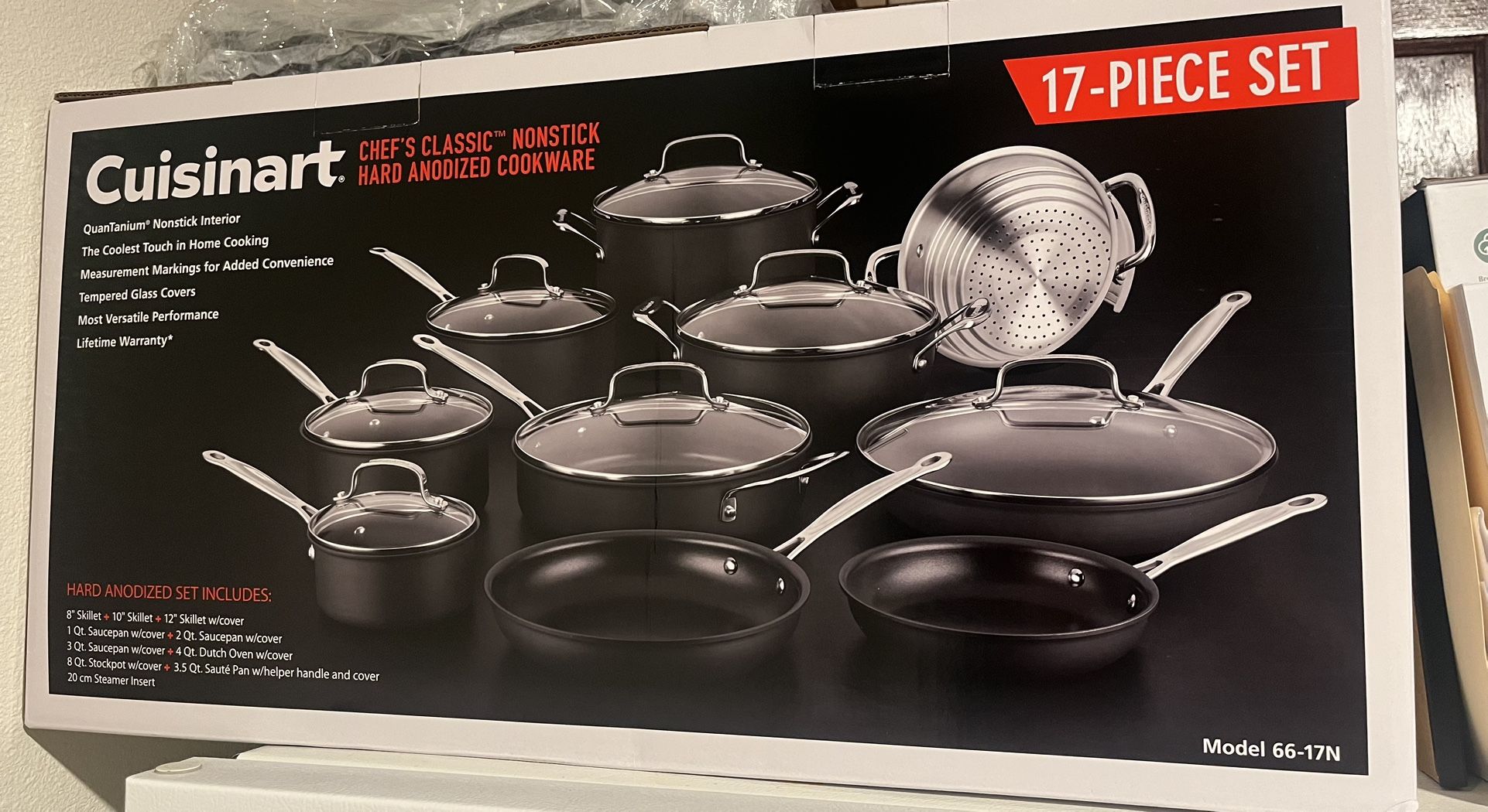 New Set Never Opened $260 Retails For 320