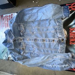 CK Womens Jean Jacket 