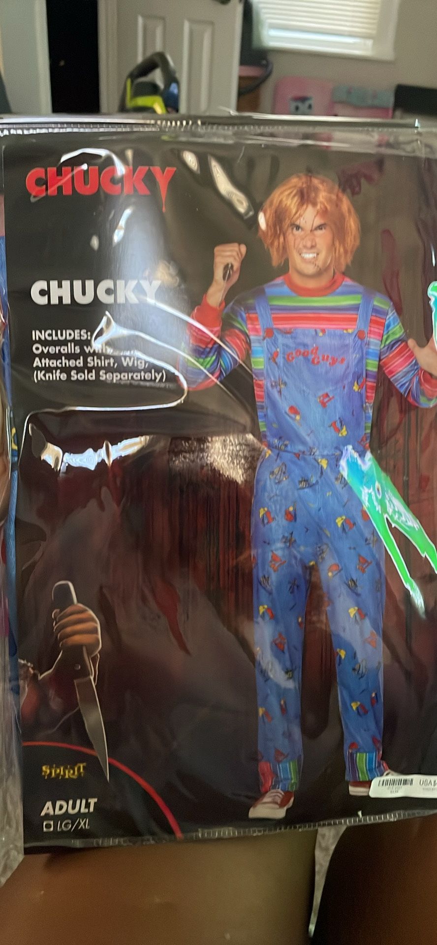 chucky costume