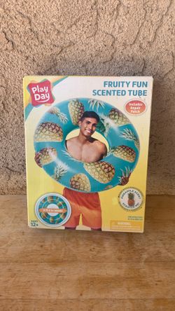 PLAY DAY FRUITY FUN SCENTED TUBE AVAILABLE LEMON 🍋 STRAWBERRY 🍓 PINEAPPLE 🍍. $6 EACH