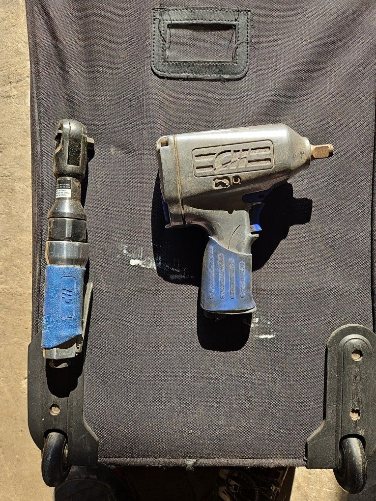 CH Air Impact And Ratchet 3/8
