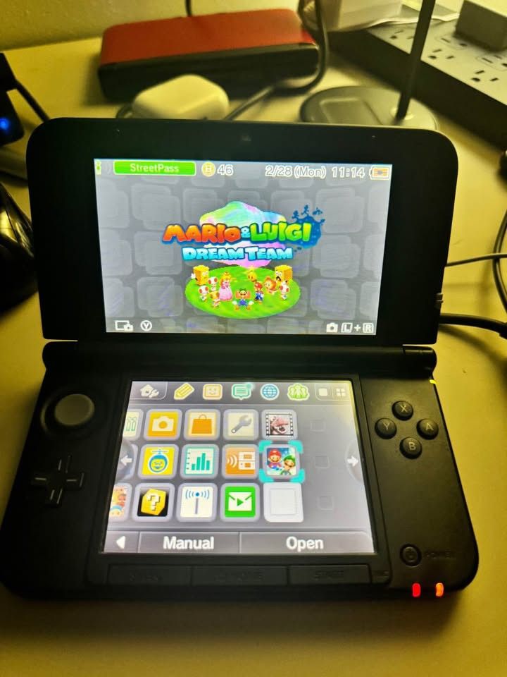 Nintendo 3ds Xl System