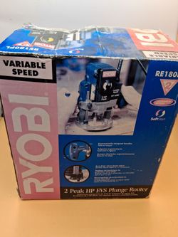 Ryobi Router Kit NEW open box