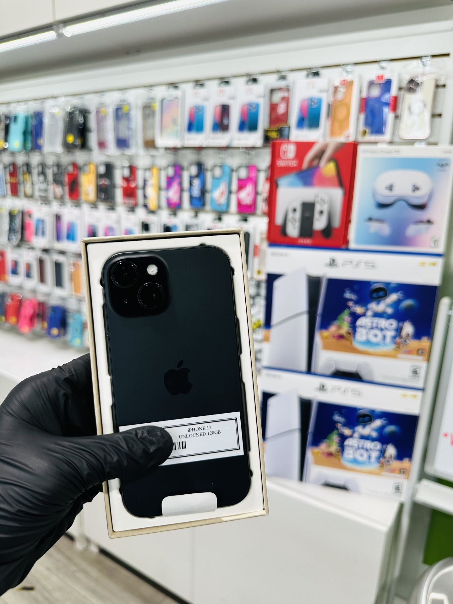 NEW iPhone 15 Unlocked 128GB Only $60 Down!