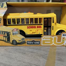 Toy School Bus 