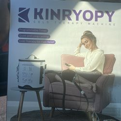 Cold therapy machine