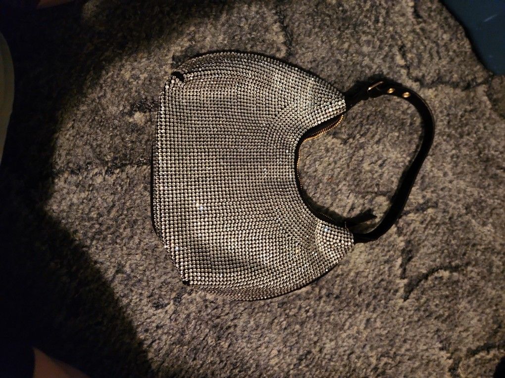 Small Rhinestone Purse