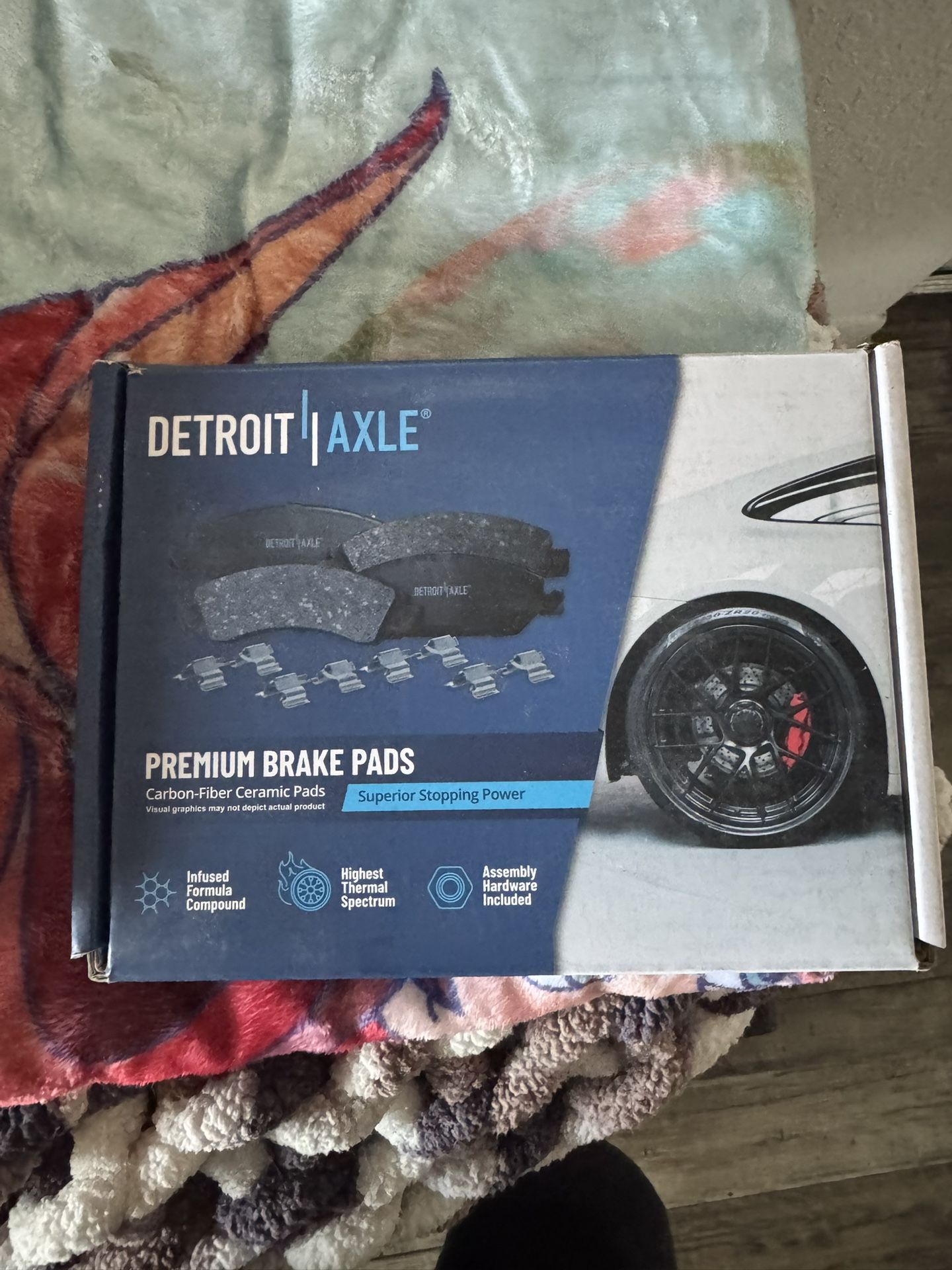 Front/Rear Brake Pads For Honda/Acura/Suzuki