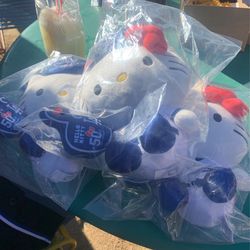 Dodger Hello kitty Plush Doll