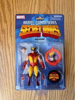 Marvel Legends Secret Wars Wolverine
