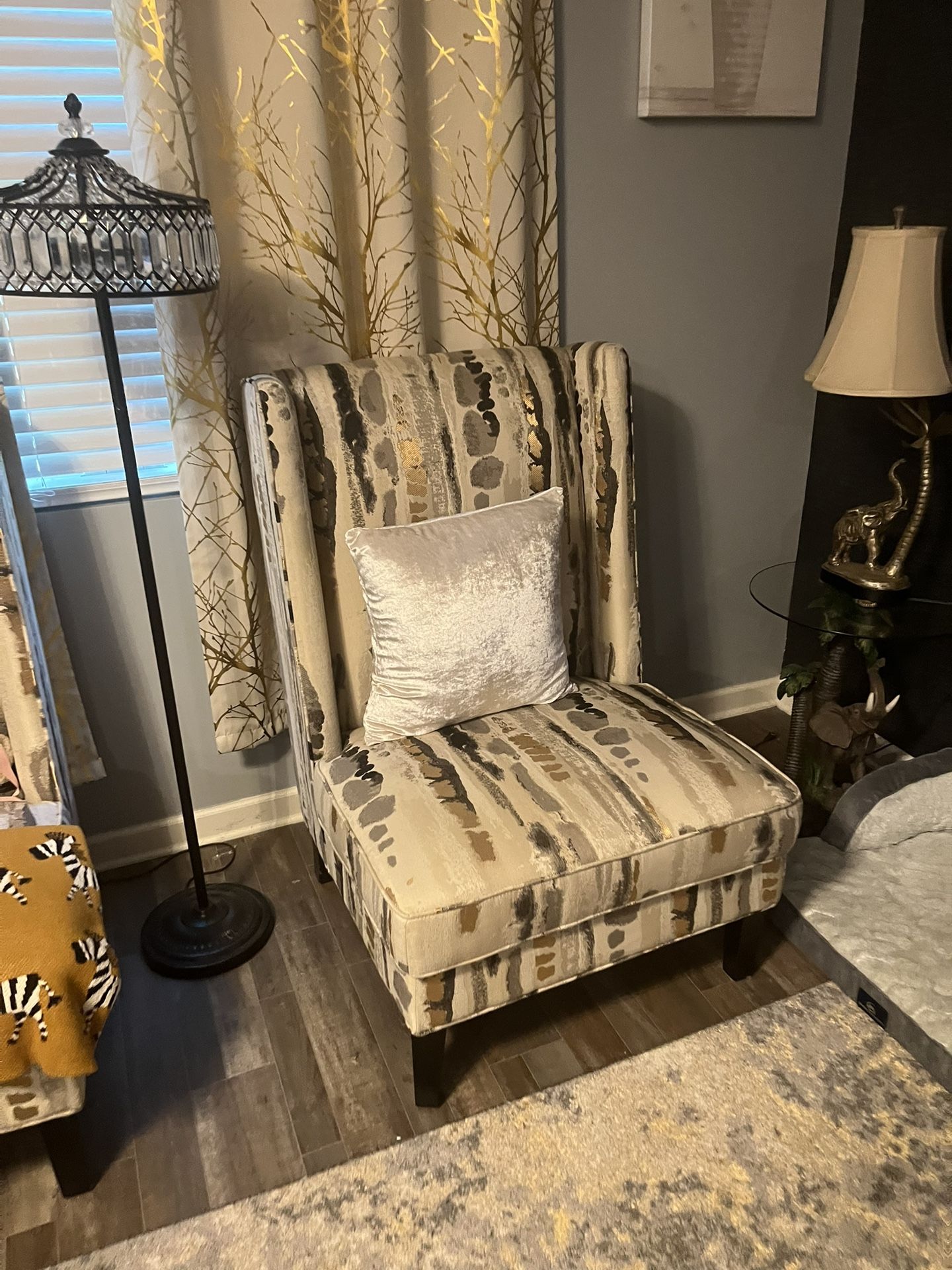 2 Accent Chairs