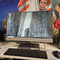 Hp EliteOne All In One Quad Core I7 Computer 23" 16 GB RAM 512 GB SSD