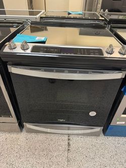 Whirlpool Stainless Steel Electric Range