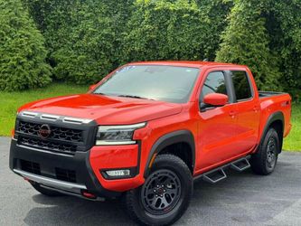 2025 Nissan Frontier
