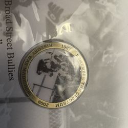  Lucky Philadelphia Flyers Collectible Coin Spectrum Stanley Cup Kate Smith