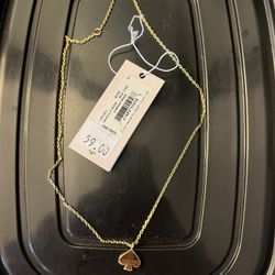Kate Spade Necklace (gold) !