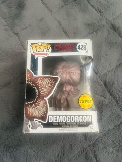 Funko stranger things demogorgon chase