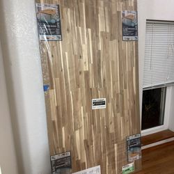 New Butcher Block Countertop Island