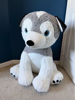 Big dog plush