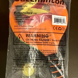 Jazzminton Paddle Game