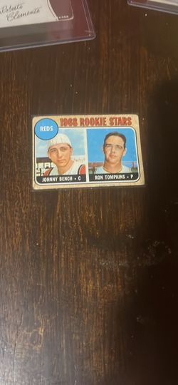 Johnny Bench Ron Tompkins #247