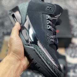 Air Jordan 3 Retro 'Black Cat' 2025