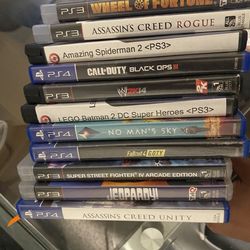 Bundle of games