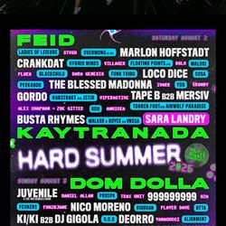 Hard Summer Ticket