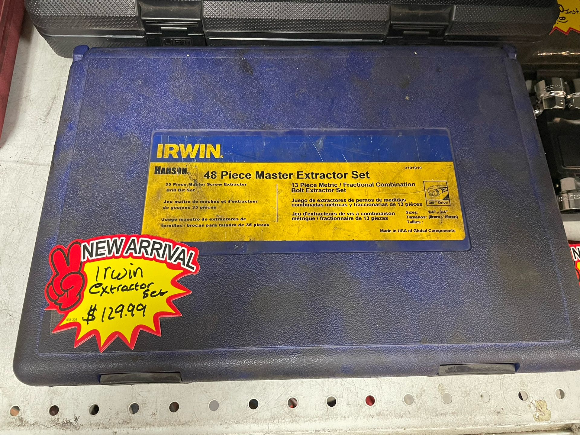 Irwin 48 Pc Master Extractor Set