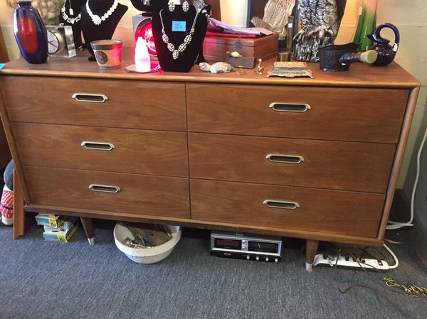Mid Century B P John 6 Drawer Dresser For Sale In Olympia Wa