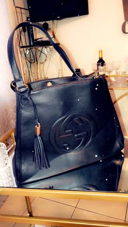 Large black bag